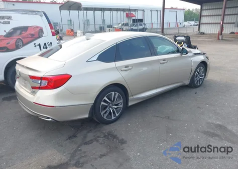 2018 Honda Accord Touring из США, поврежденный, VIN 1HGCV3F97JA017073